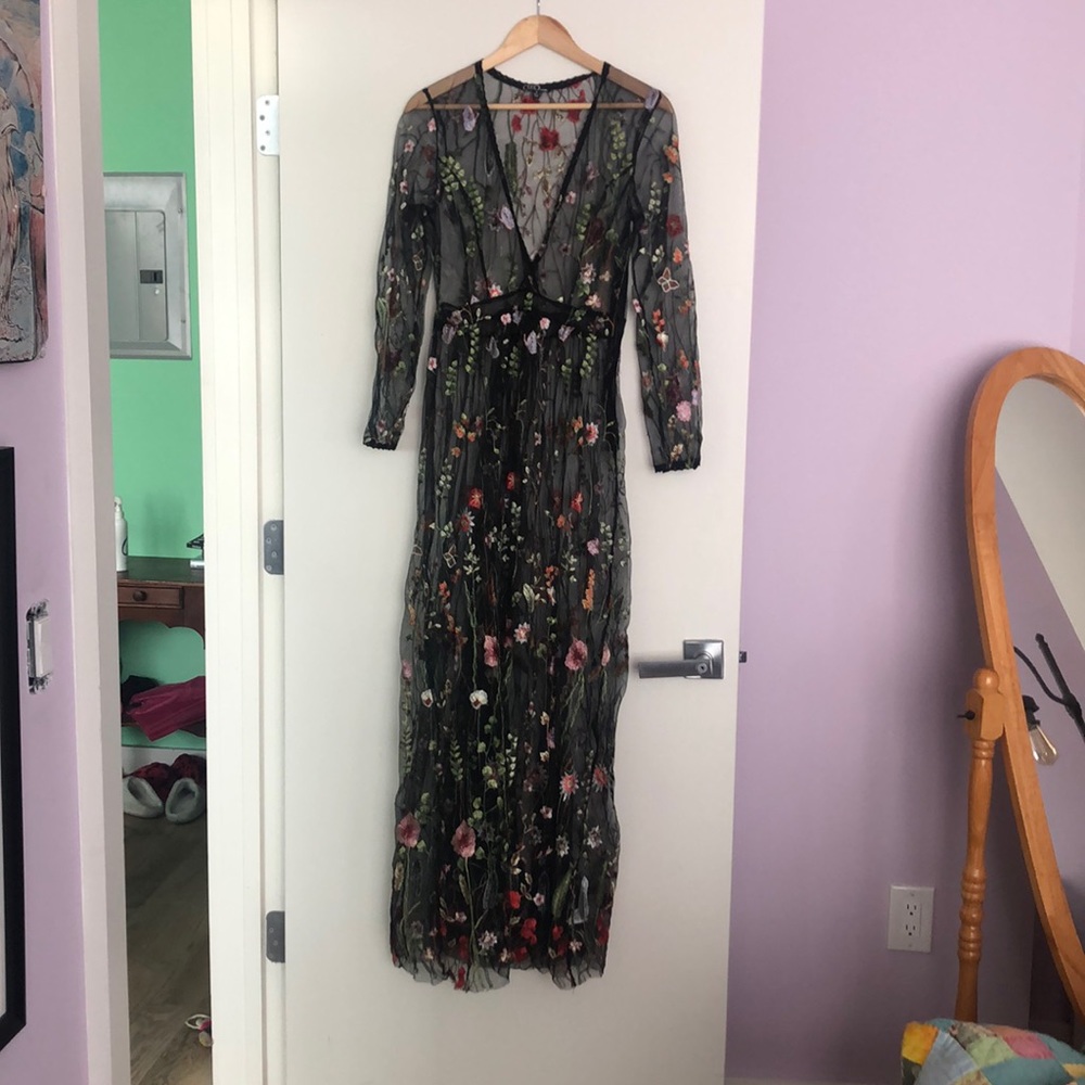 Vintage Stevie Nicks dress